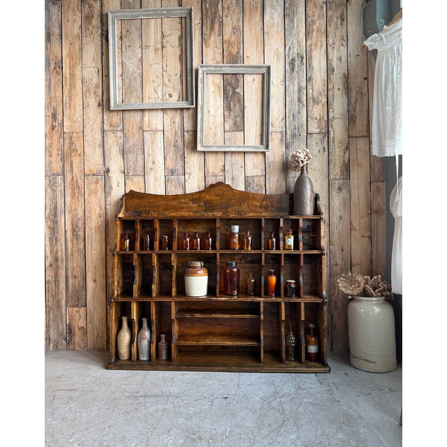 Tradesman's Cabinet with Compartments For Sale - Image 6 of 6