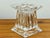 Glass Late 20th Century Crystal Dual-Purpose Pillar Candle Holder & Vase Waterford - One Piece For Sale - Image 7 of 12