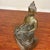 Large Nepalese Bronze Seated Buddha Sculpture Statue For Sale - Image 16 of 18