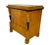 Biedermeier Style Neoclassical Chest of Drawers. Chest features three ample drawers with gilded brass lion pulls and...