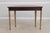 Adam Gold Gilted Satinwood Inlaid Demilune Console Table For Sale - Image 16 of 16