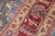 Bohemian Kazak Light Blue/Red Wool Rug - 8'0''x9'10'' For Sale In New York - Image 6 of 10