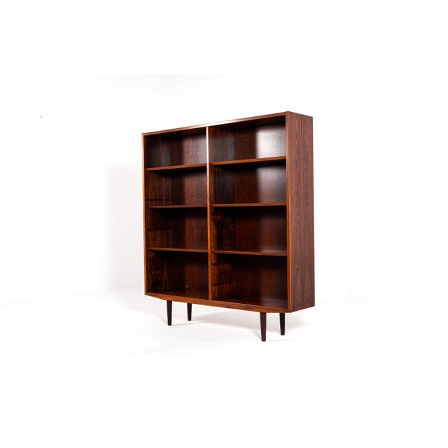 Danish Rosewood Bookcase from Hundevad & Co, 1960s For Sale - Image 11 of 16