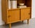 Wood Mid Century Modern Oak Bookcase | Danish MCM Storage Cabinet, C. 1960’s For Sale - Image 7 of 14