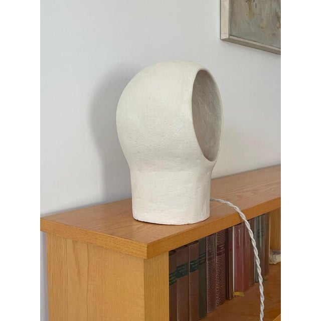 Nuvole II Ceramic Table Lamp by Renzo Maar For Sale - Image 11 of 18