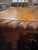 Vintage English Oak Barley Twist Oval Dining / Library Table For Sale - Image 9 of 10