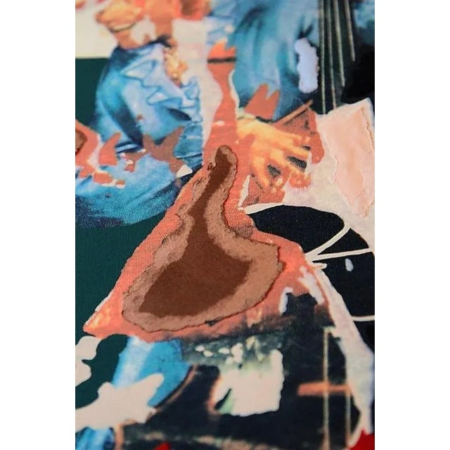 Paper A qualcuno piace caldo (E), 1998 Mimmo Rotella For Sale - Image 7 of 9