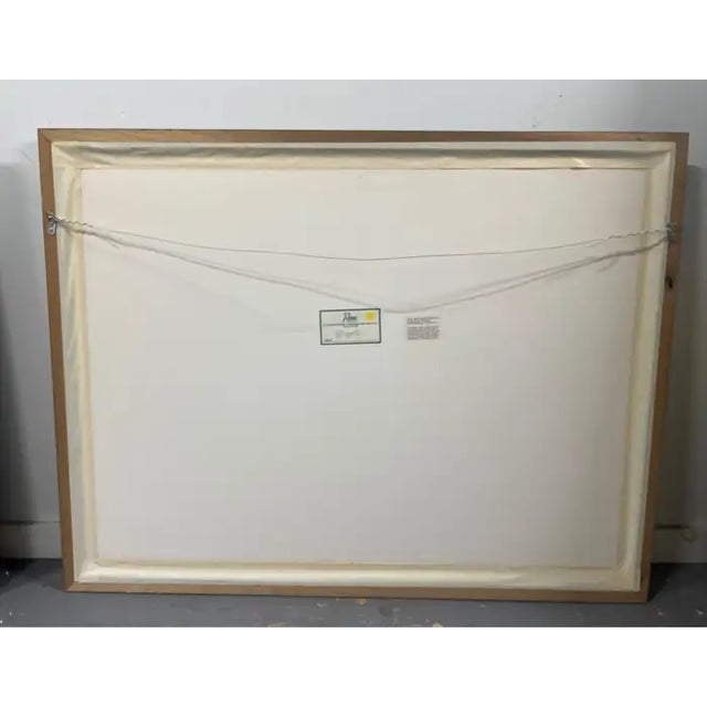 David Schluss Midnight Celebration Serigraph Hand Signed , Numbered & Stamped 1995 For Sale - Image 11 of 11