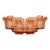 Glass Art Deco Planter Bowl attributed to Stolze Hermanova For Sale - Image 7 of 18