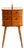 Mid-Century Modern Teak Sewing Box with Hinged Compartments, 1950s For Sale
