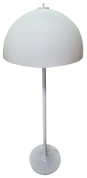 Space Age Mushroom Floor Light by Knud Christensen, 1960s