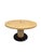 Mid 20th Century Mid 20th Century MCM Burl Pedestal Table With Macassar Ebony Base by Henredon For Sale - Image 5 of 8