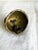 Vintage Dutch Girl Figural Brass Table Bell Novelty Desk Call Bell For Sale - Image 12 of 13