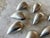 1970s MCM Space Age Cabinet Knobs - A Set of 8 For Sale - Image 5 of 5