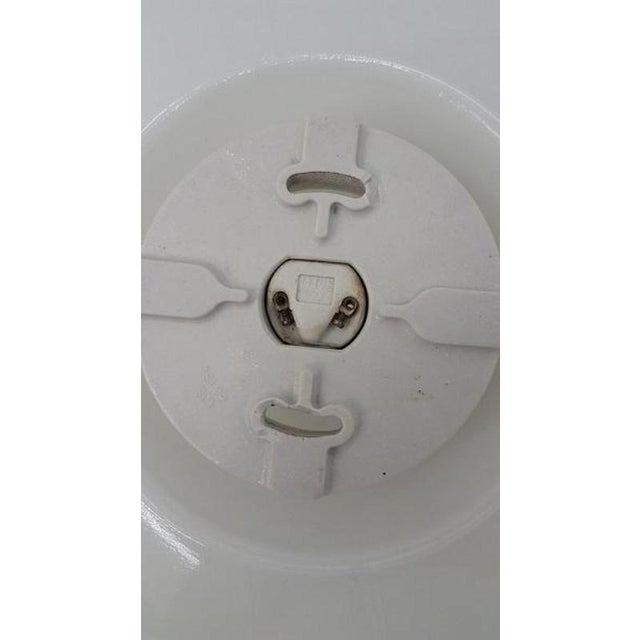 WV339 Flush Mount by Wilhelm Wagenfeld for Lindner Leuchten, 1950s For Sale - Image 3 of 4