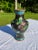Chinoiserie Small Black Cloisonné Vase For Sale - Image 3 of 9