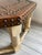 Copper 1960s Brown-Saltman Spanish Mission Style Copper-Top Octagonal Cocktail Table For Sale - Image 8 of 12