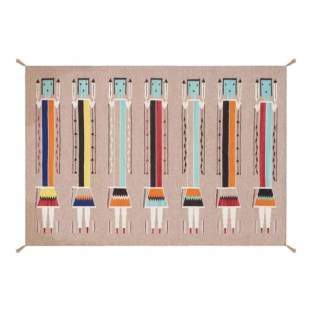 Tuscany Wool Mocha Area Rug, 4' 3'' X 6' 1'' For Sale