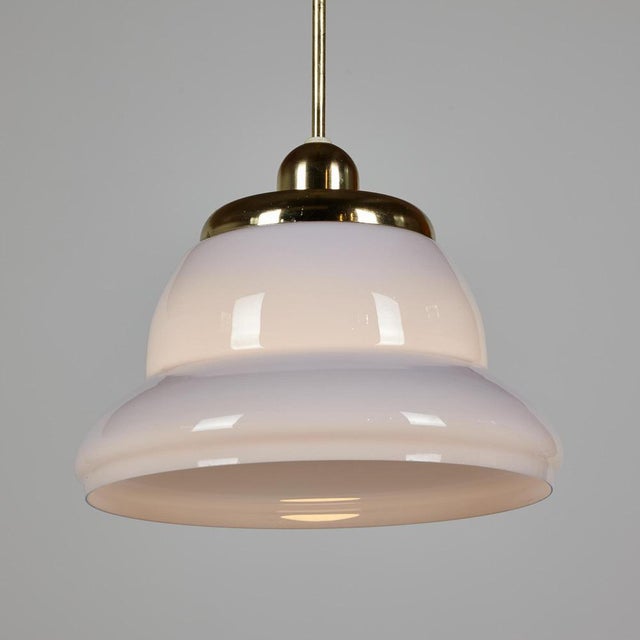 Glass Pendant from Veb Narva For Sale - Image 3 of 15