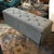 Heather Grey Tailored Bench For Sale - Image 9 of 9