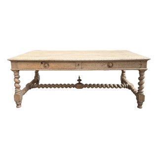 Castle Table, Early 20th Century For Sale