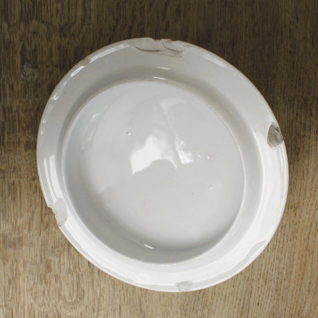 Extr. Large Antique English Ironstone Ginger Jar/1890 Circa For Sale - Image 4 of 6