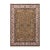 Turkish Antique Hereke Wool & Silk Rug - 4'0''x6'0'' For Sale