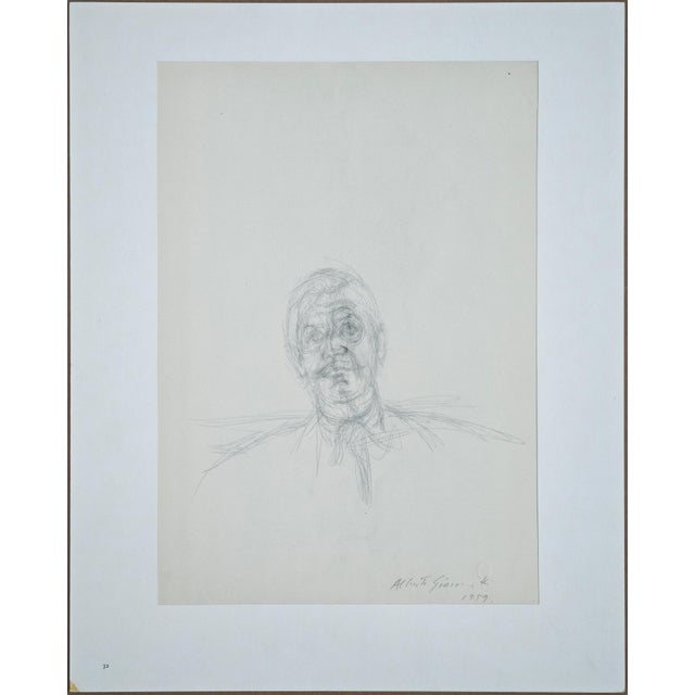 Artist: alberto giacometti (1901-1966), d'après title: "ritratto di meyer" (portrait of meyer) year of ideation: 1959 year...