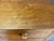 19th Century Solid Walnut Five Drawer Chest For Sale - Image 13 of 15