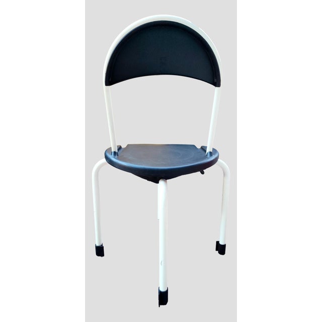 Clack Model Chairs by Lucci & Orlandini for for Lamm, 1970s, Set of 6 For Sale - Image 9 of 12