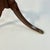 1960s Vintage French Empire Federal Mersman Round Tripod Pedestal Side Table. For Sale - Image 9 of 15