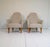 Nordiska Kompaniet Midcentury Big Adam Lounge Chairs y Kerstin Horlin Holmquist from NK, Sweden, 1950s, Set of 2 For Sale - Image 4 of 18