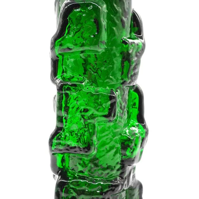 Glass Table Lamp by P. Kedelv for Reijmyre, 1960s For Sale - Image 4 of 15