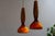Tan Pine Pendant Lamps by Hans-Agne Jakobsson Ellysett Sweden, 1960s, Set of 2 For Sale - Image 8 of 18