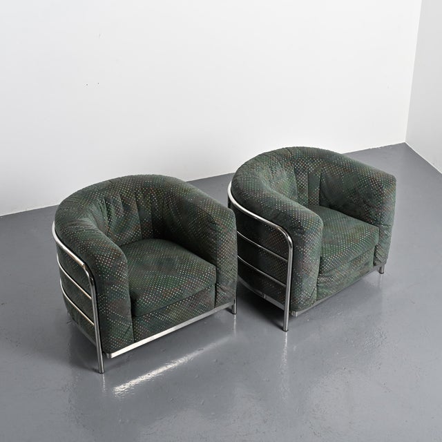 1980s Onda Sofa by De Pas, D'Urbino & Lomazzi for Zanotta, 1980s, Set of 2 For Sale - Image 5 of 13