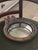Small Scale Antique Federal Revival Giltwood Eagle Convex Bullseye Mirror (#1 of 2 Listed) For Sale - Image 12 of 17