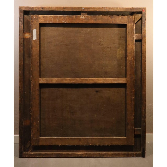 Workshop of Guido Reni, Penitent Magdalene, 1650, Oil on Canvas For Sale - Image 14 of 15