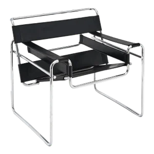 Armchair in the Style of Marcel Breuer Wassily Chair