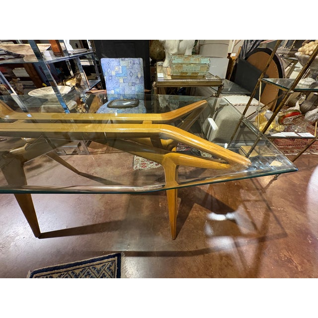 1960s Italian Modern Dining Table Designed by Mario Gottardi for Roncoroni Cantu For Sale - Image 11 of 14