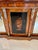 Large Antique Victorian Inlaid Floral Marquetry Burr Walnut Ormolu Mounted Credenza, 1850s For Sale - Image 9 of 18