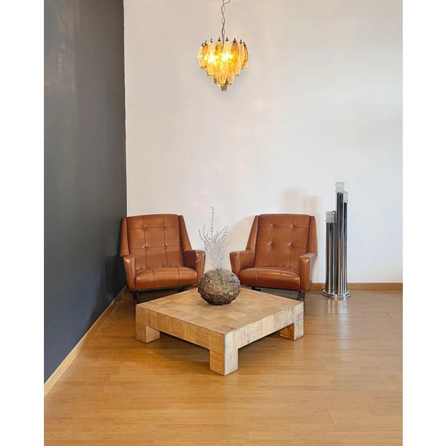 Murano Poliedri Chandelier by Carlo Scarpa, 1990s For Sale - Image 11 of 18