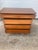 French Mid-Century Modern 1960's Louis Philippe Walnut Commode For Sale - Image 12 of 12