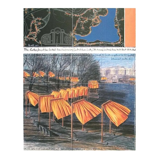 JAVACHEFF CHRISTO Project for the Gates VIII, 2003 For Sale