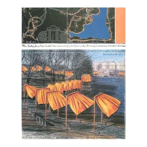 JAVACHEFF CHRISTO Project for the Gates VIII, 2003