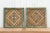 Set of Two, Antique Multicolor Lattice Windows For Sale - Image 11 of 12