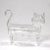 Mid-Century Vintage Hand Blown Art Glass Cat With 2 Kittens Inside Figurine For Sale - Image 10 of 13