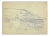 Herta Hausmann, From the Beach, Pencil, Mid-20th Century For Sale