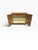 Brass Pair of 1970s Henredon Faux Tortoise Shell Chinoiserie Cabinets With Brass Hardware For Sale - Image 8 of 16