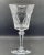 Series of 11 wine glasses in sèvres niagara model from the 1950s - H = 14.6cm D = 8cm.