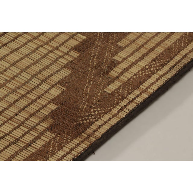 Vintage Moroccan Tuareg Runner With Diamond Grid in Beige & Brown - Rug & Kilim For Sale - Image 10 of 10